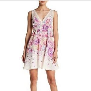 Free People Longwood All Mixed Up Slip Dress